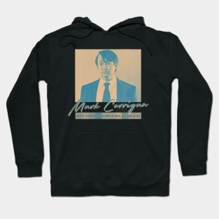 Mark Corrigan // Duotone Aesthetic Fan Art Design Hoodie